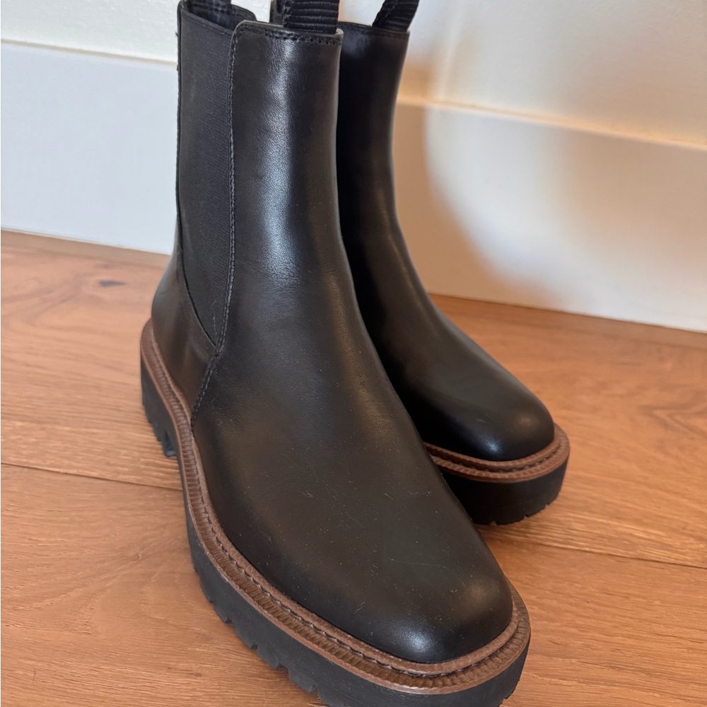 Sam Edelman Laguna Chelsea Black Boot
